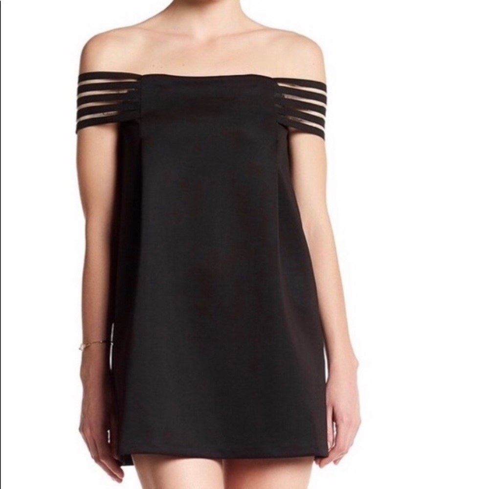 Dolce Vita Silvan Off-the-shoulder Cocktail Dress